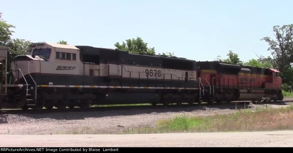 BNSF coal train